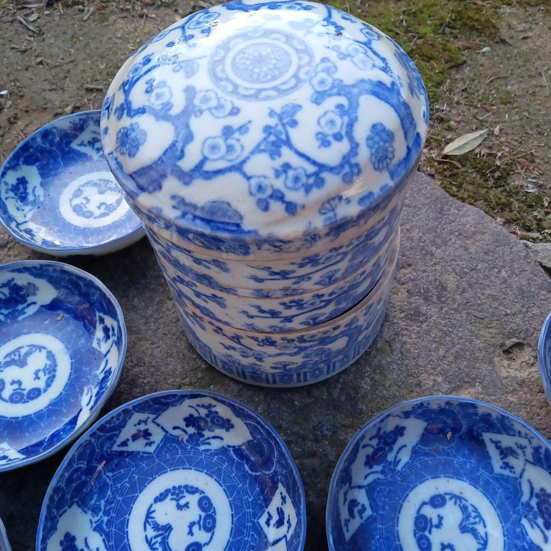 重箱セット　染付