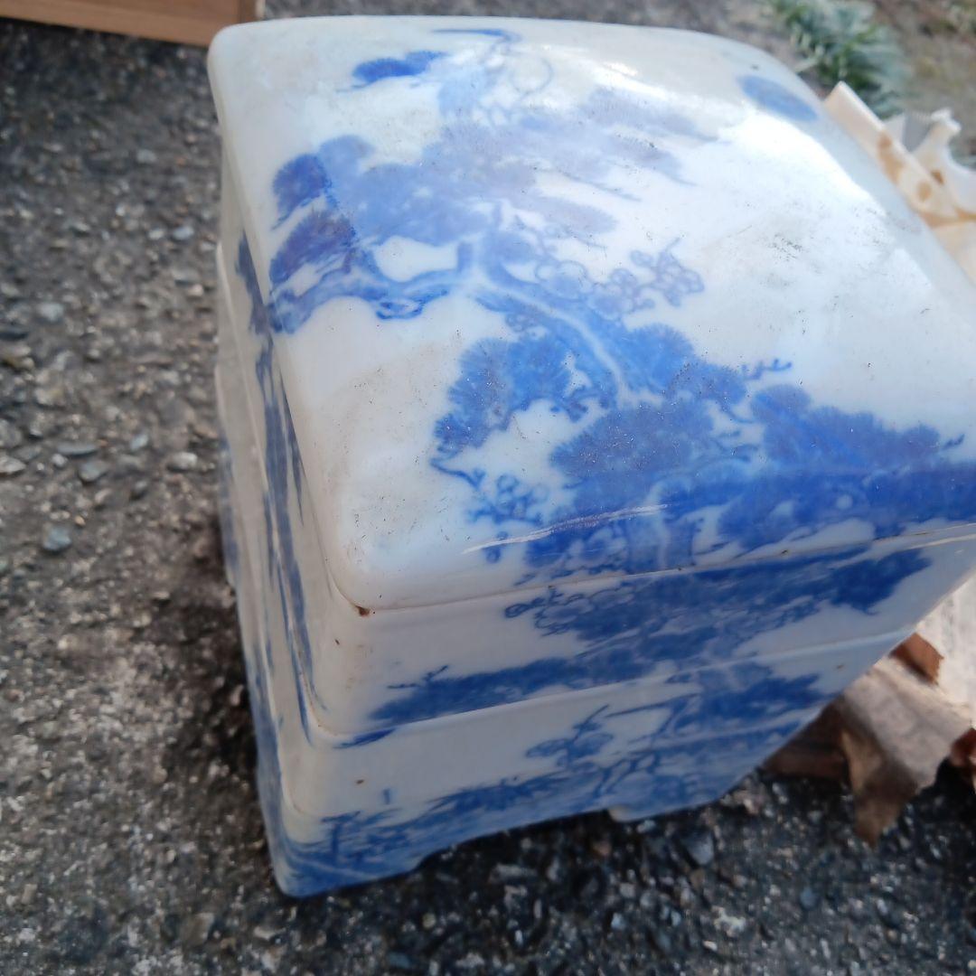 重箱セット　染付