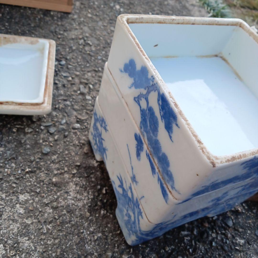 重箱セット　染付