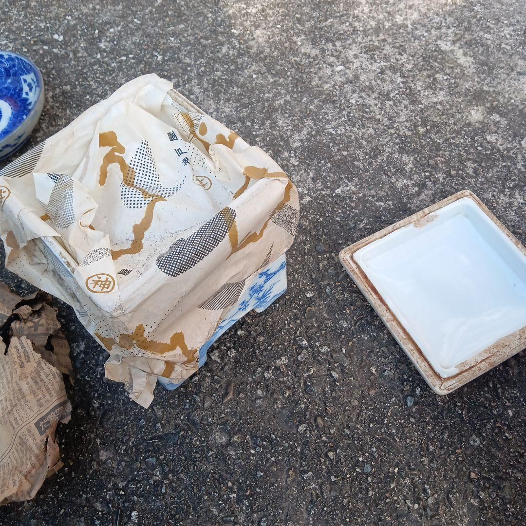 重箱セット　染付