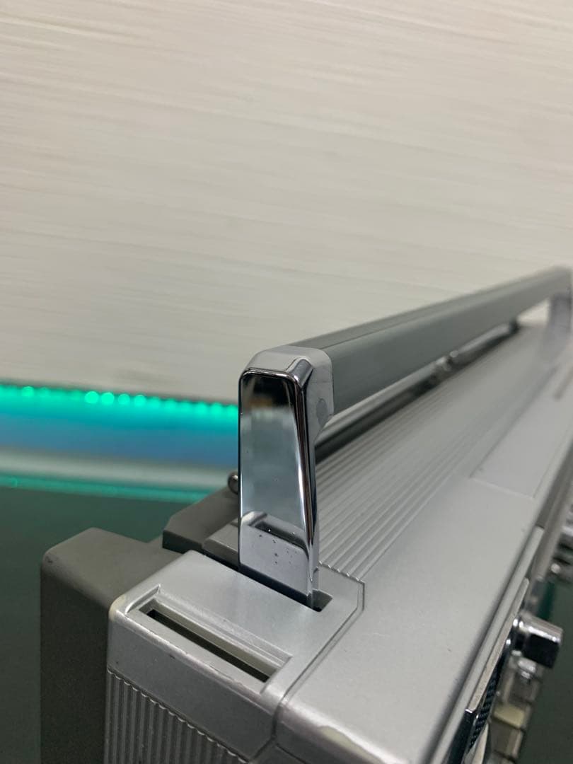 【美品・動作品】SANYO 三洋 MR-V8｜昭和レトロラジカセ｜希少モデル良音