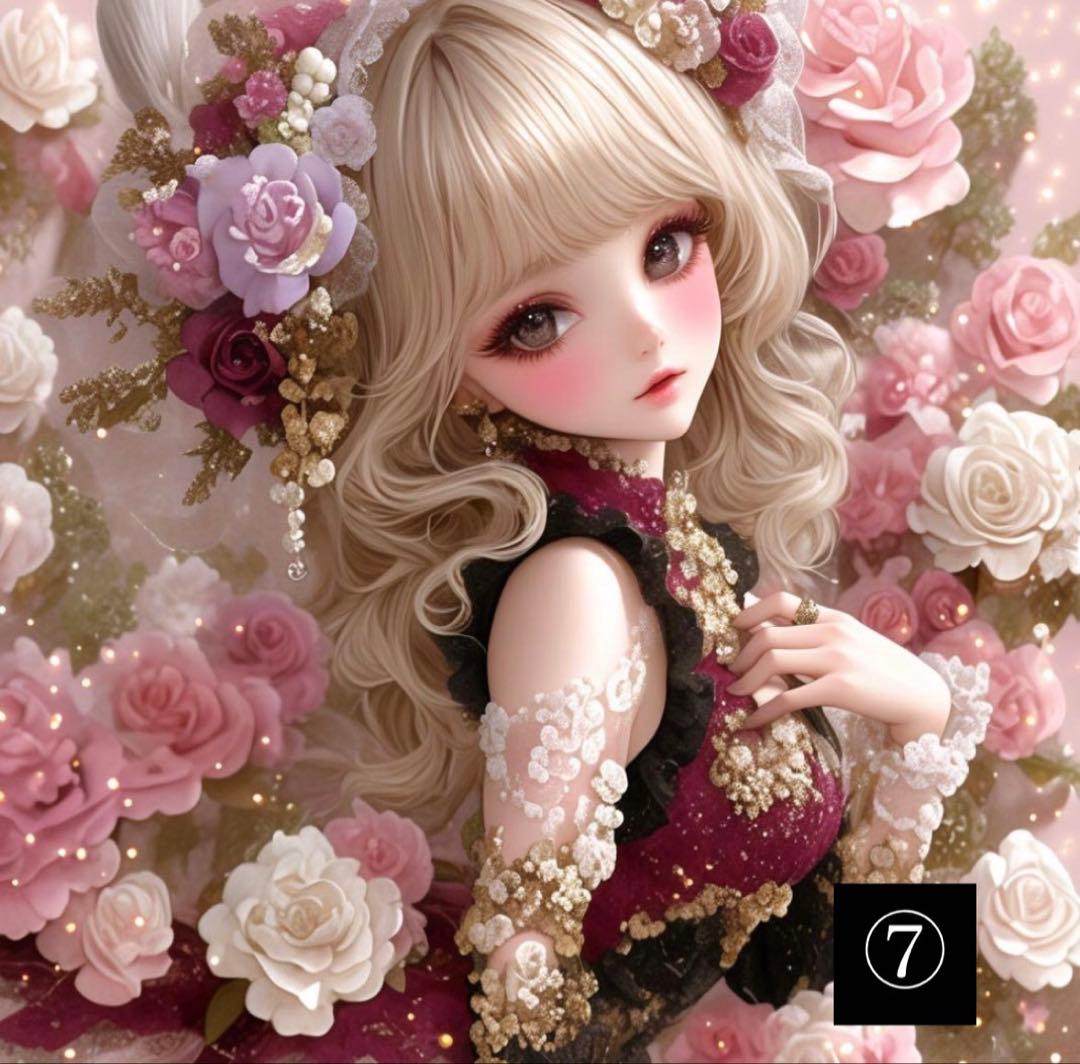 ハンドメイド　オーダーページ　パネル　トートバッグ　ポーチ　女の子