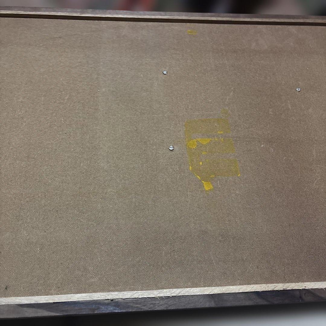 銅版レリーフ　象の風景