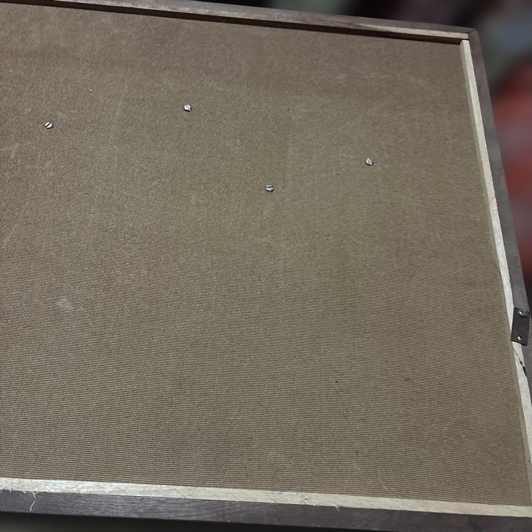 銅版レリーフ　象の風景