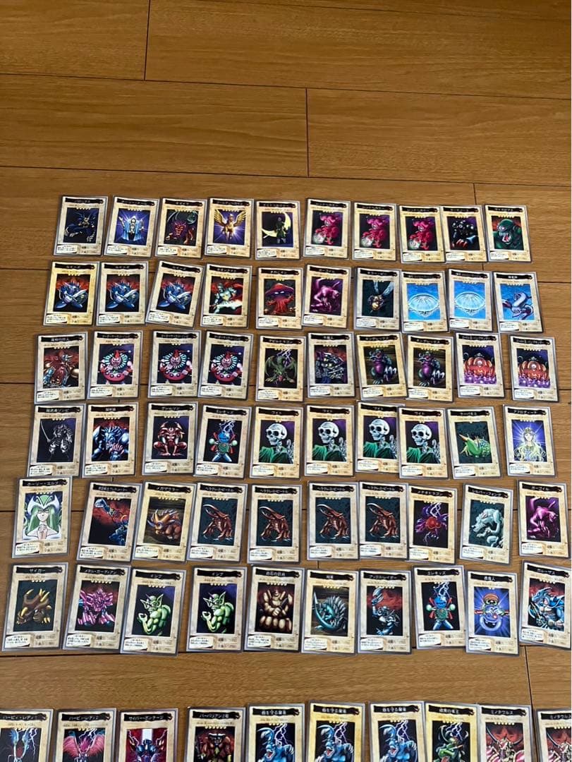 遊戯王カード　初期　カードダス　103枚セット
