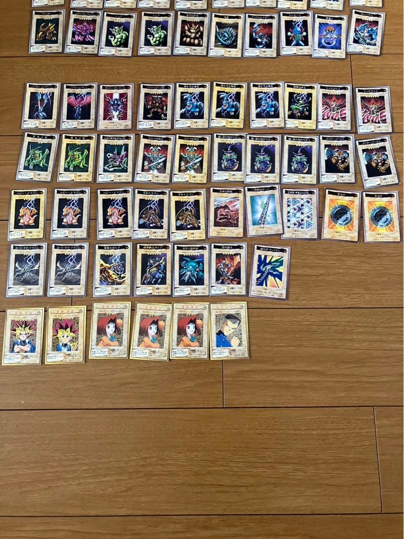 遊戯王カード　初期　カードダス　103枚セット