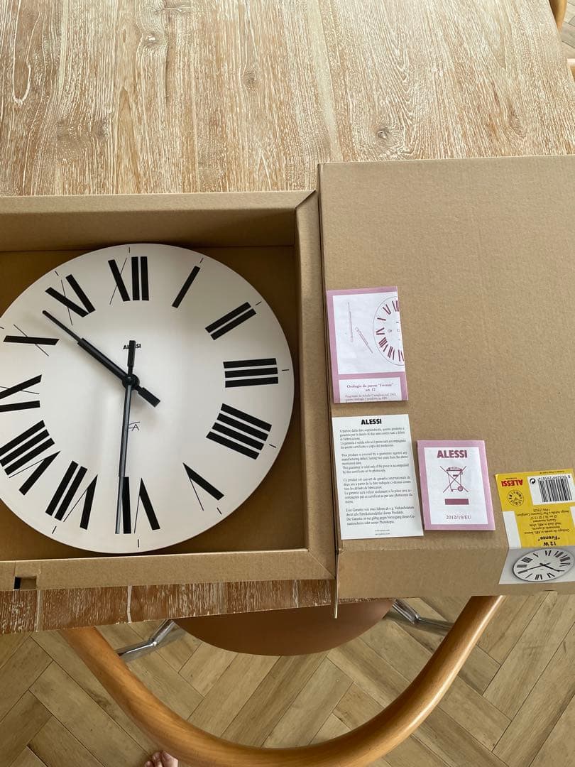 ALESSI アレッシィ　壁掛け時計