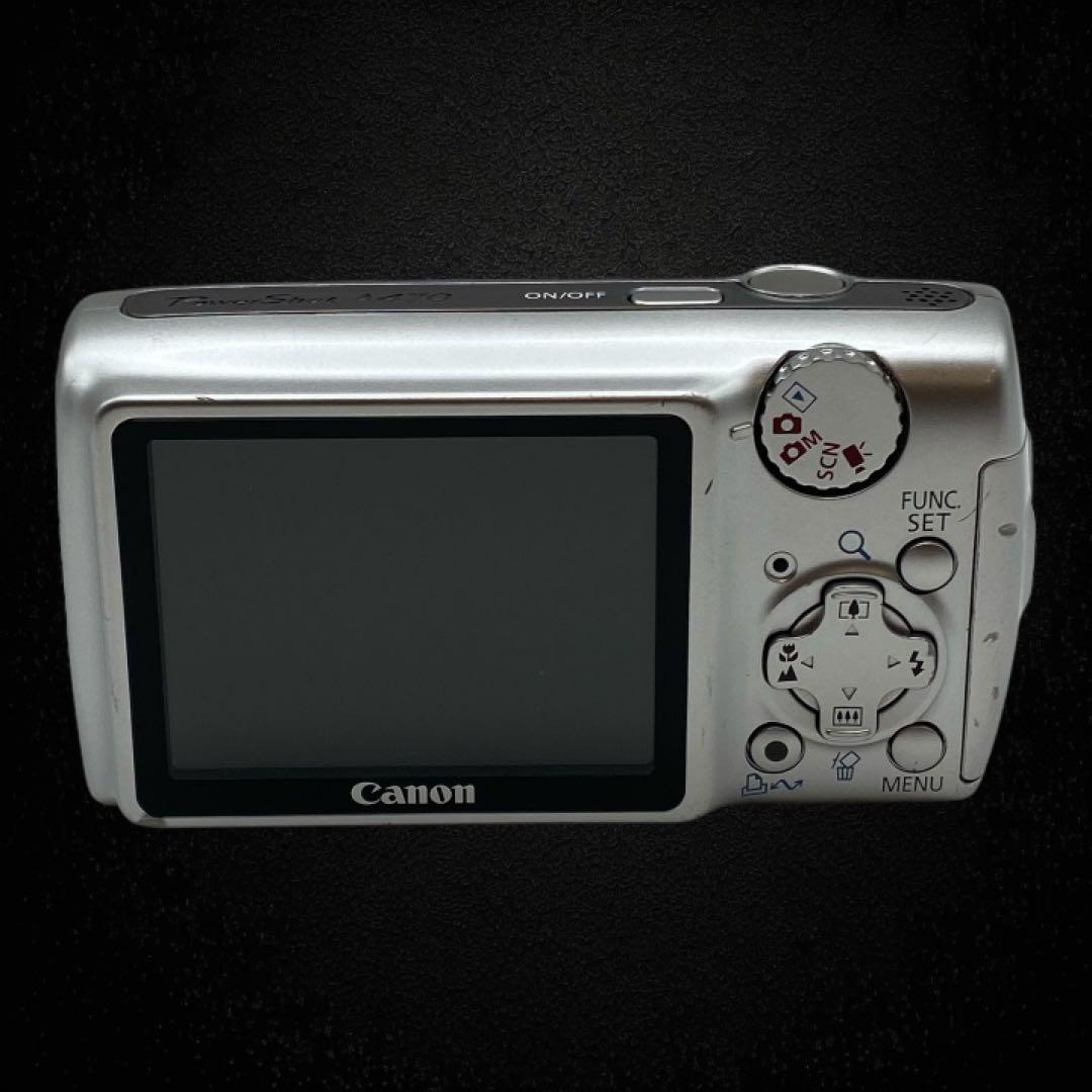 美品✨単三電池Canon PowerShot A470 コンパクトデジタルカメラ
