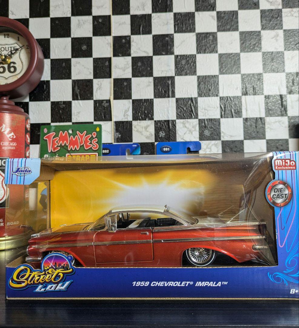 jadatoys シボレーインパラ ローライダー　1959　1/24