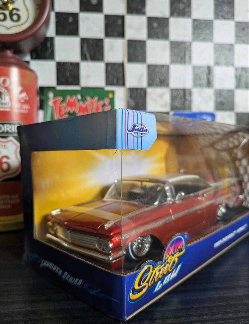 jadatoys シボレーインパラ ローライダー　1959　1/24