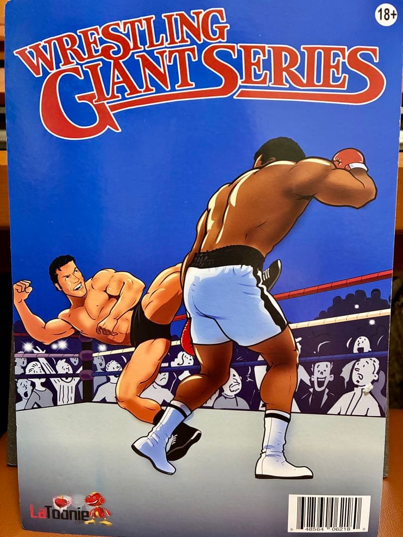 【限定品2体セット】　アントニオ猪木　レトロフィギュア　LJN プロレス