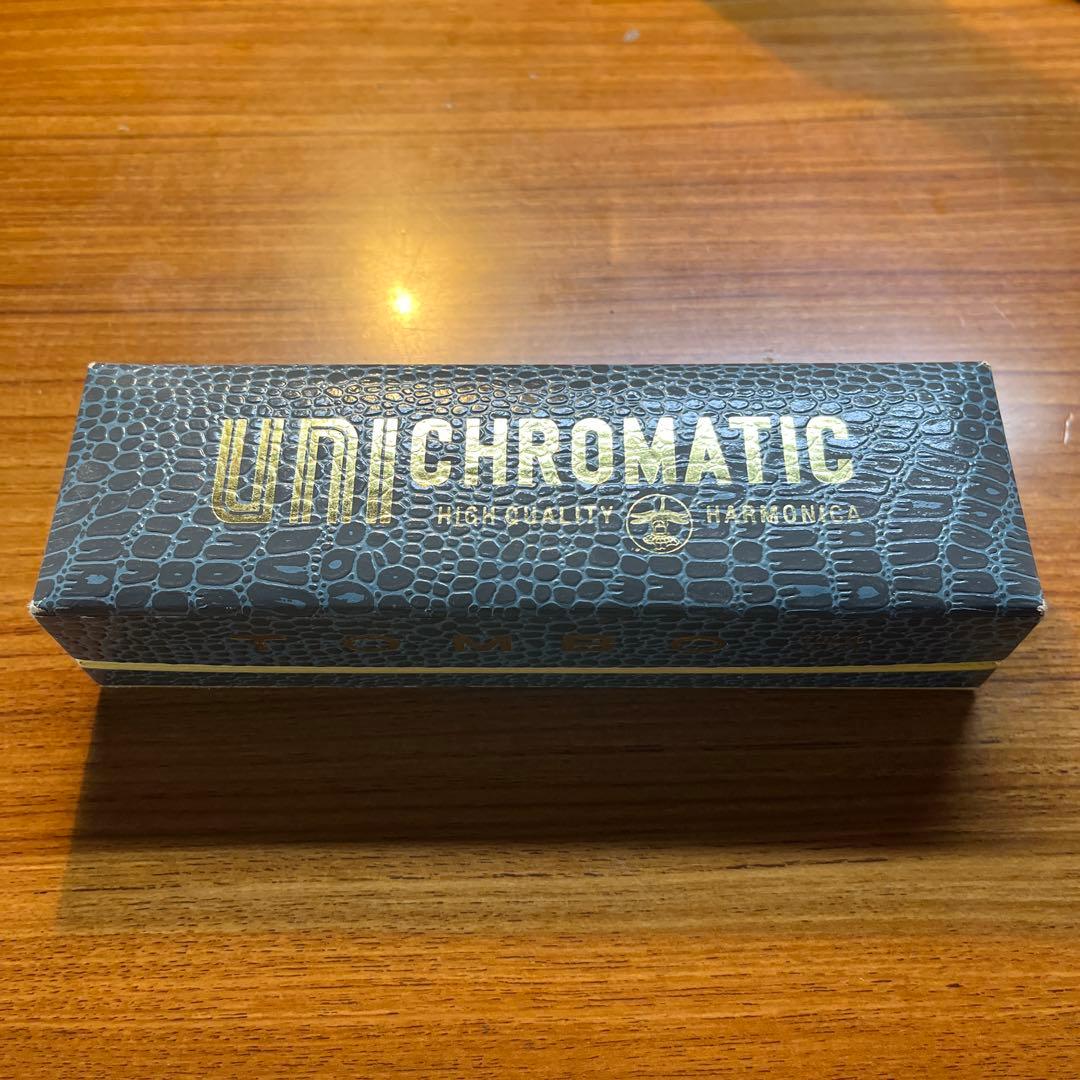 【ねこどん】TOMBO UNICHROMATIC 12ホールハーモニカ