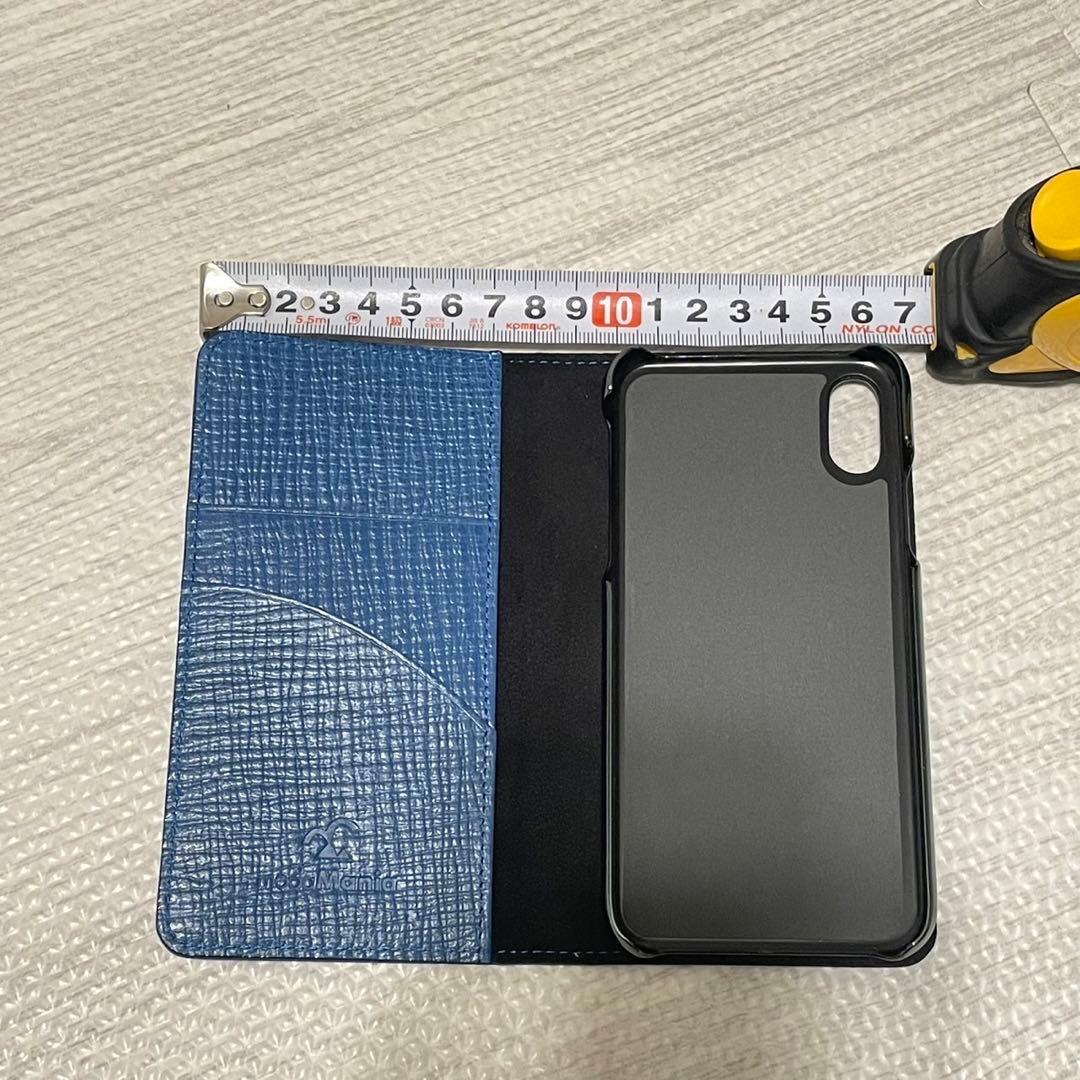 70%off 定価28000 iPhoneXS/X 手帳型ケース 本革