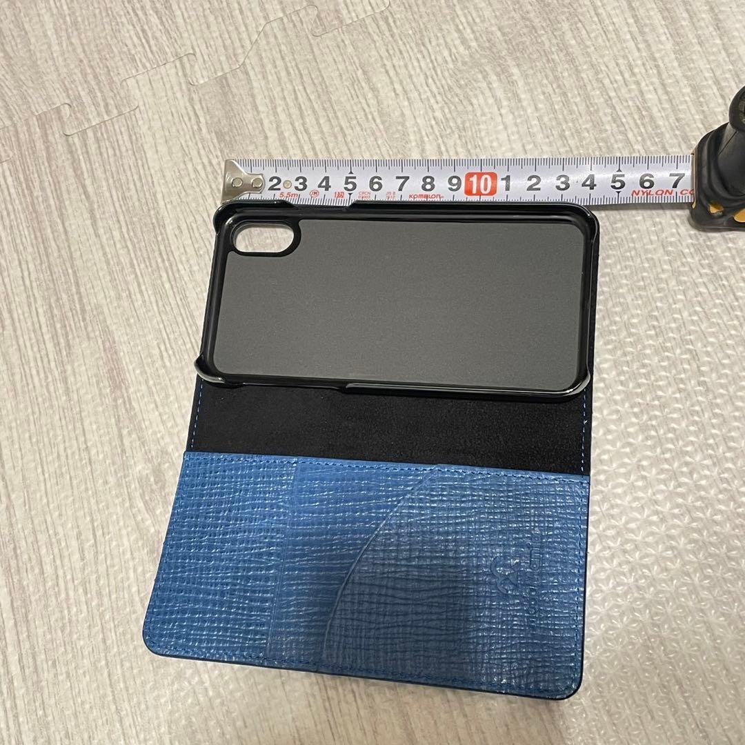 70%off 定価28000 iPhoneXS/X 手帳型ケース 本革