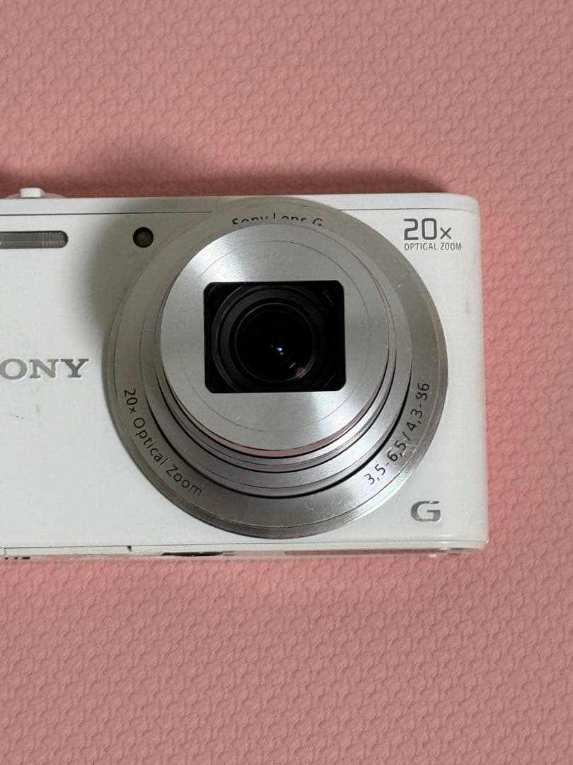 SONY Cyber-shot DSC-WX350 ホワイト 動作確認済