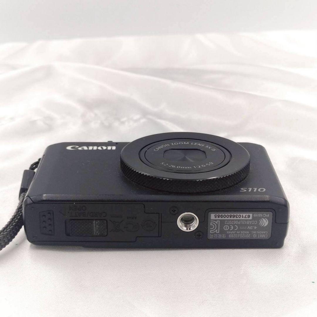 250 Canon Powershot S110 デジタルカメラ