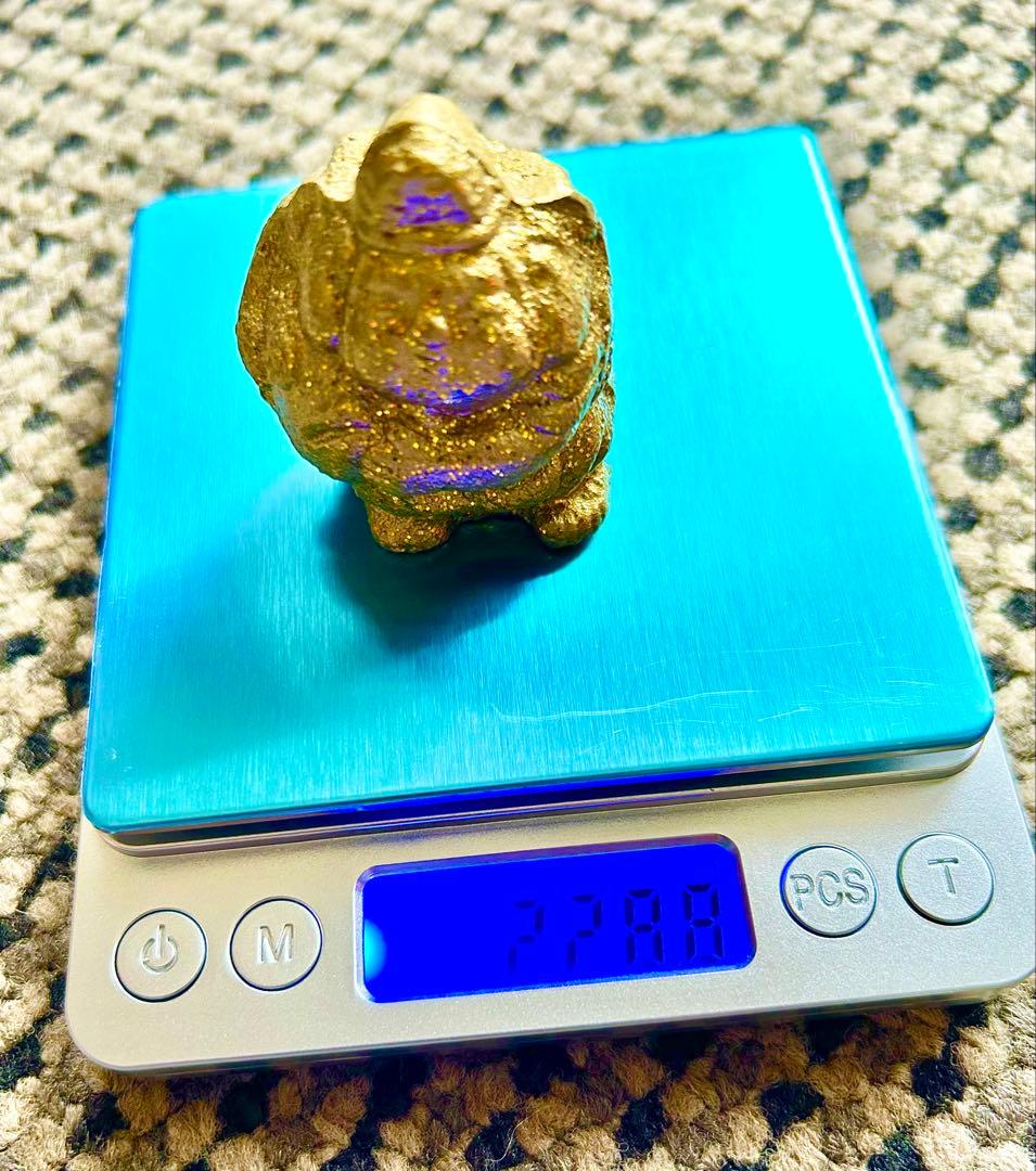 金運厄除！人生反転！208g大国神　228g恵比寿神　純銅製　魂入り最強2神