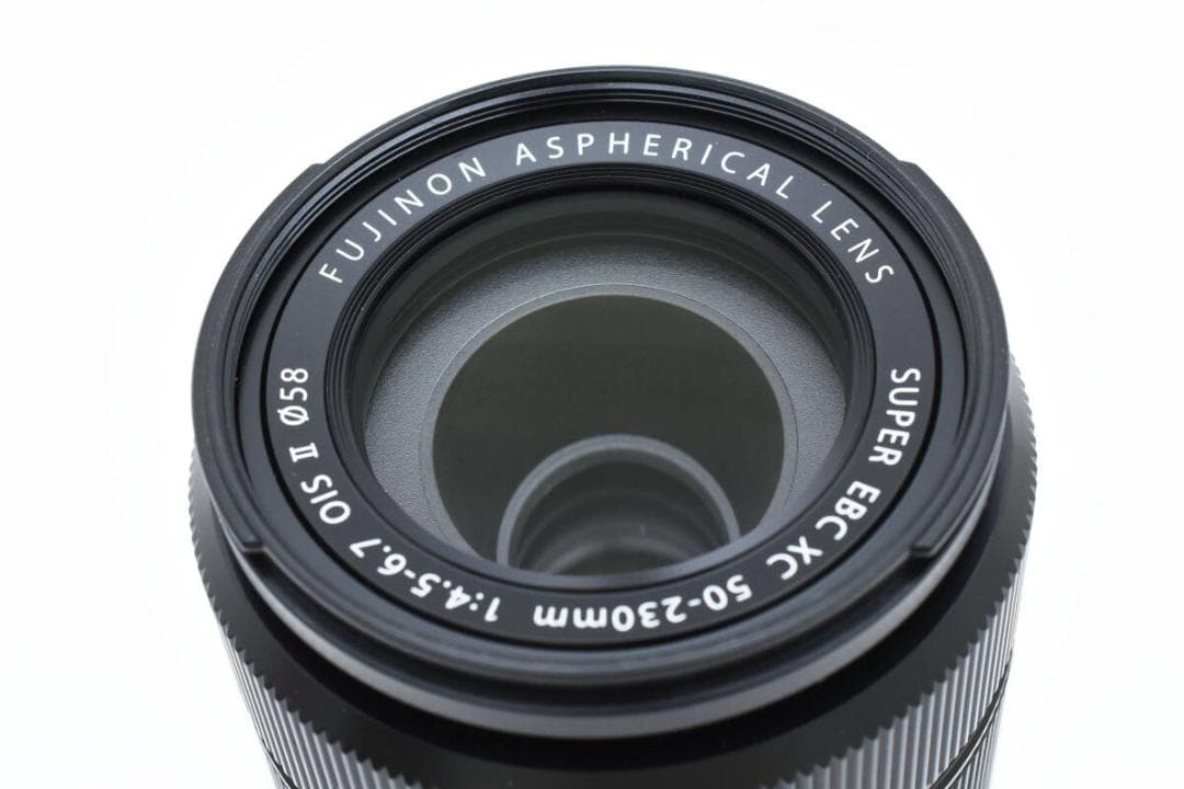 FUJINON XC 50-230mm F4.5-6.7 OIS II 元箱付き