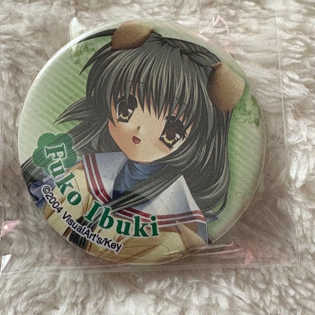 入手困難 CLANNAD クラナド 伊吹風子 缶バッジ 激レア 美少女 グッズ
