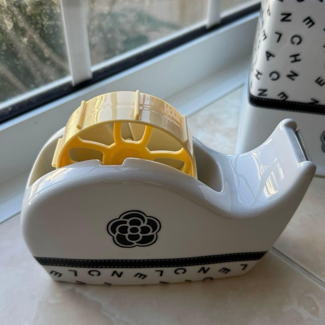 カメリア CC 英文字　セット　ポーセラーツ　テッシュカバー