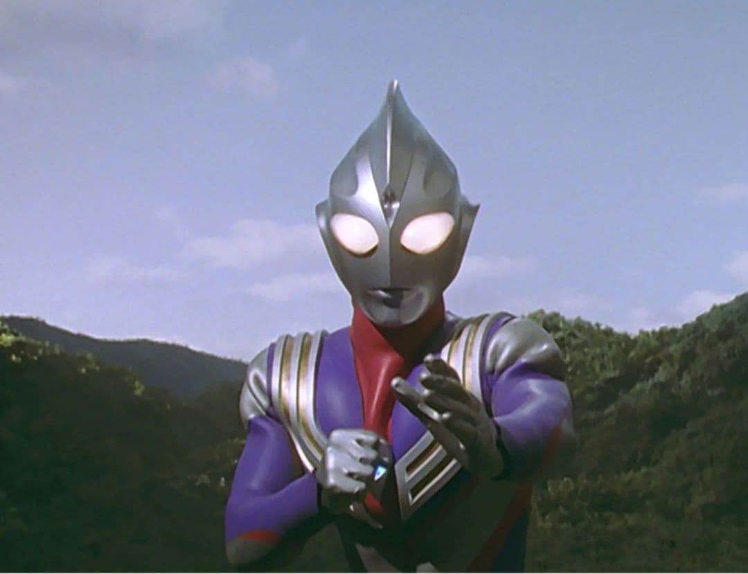 ウルトラマンティガ 光を継ぐもの フィギュア3個セット