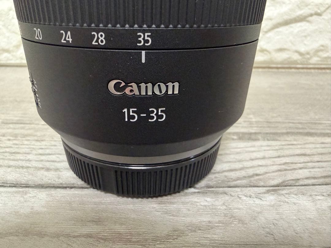 Canon RF 15-35mm F2.8 L IS USM RFレンズ