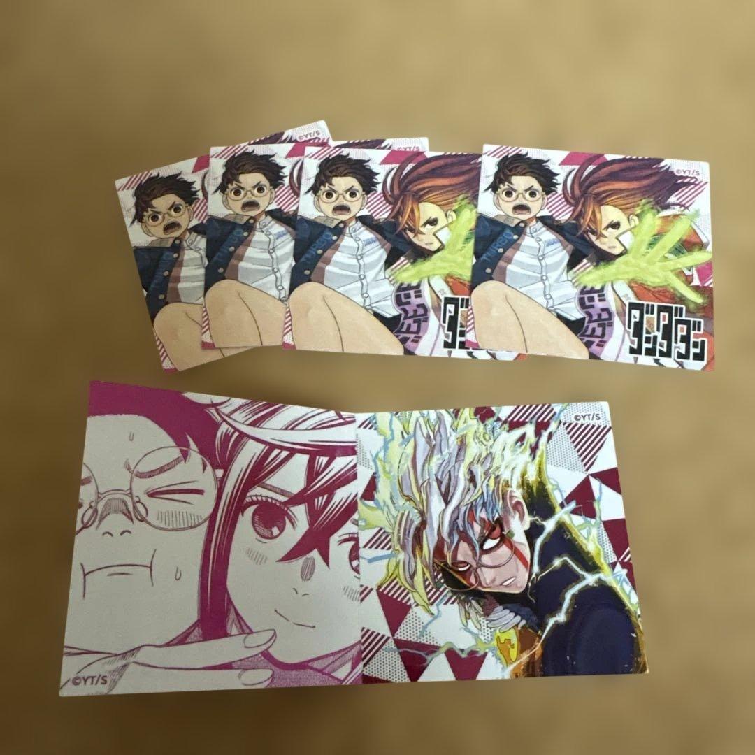 ダンダダン　龍幸伸　書店ポスター　ポップ　ナツコミ　ステッカー　非売品