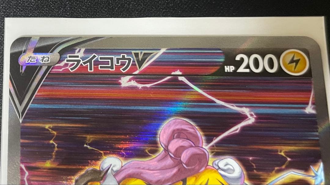 エンテイV SAR ライコウV SAR VSTARユニバース