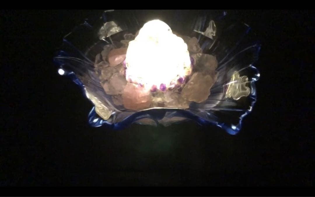 【開運！神秘の輝き✨】2玉回せるナチュラルストーンファウンテン