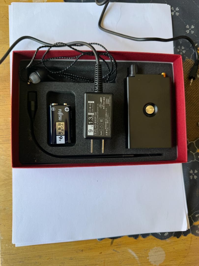 UHF帯専用　3チャンネル受信機　UZ-10