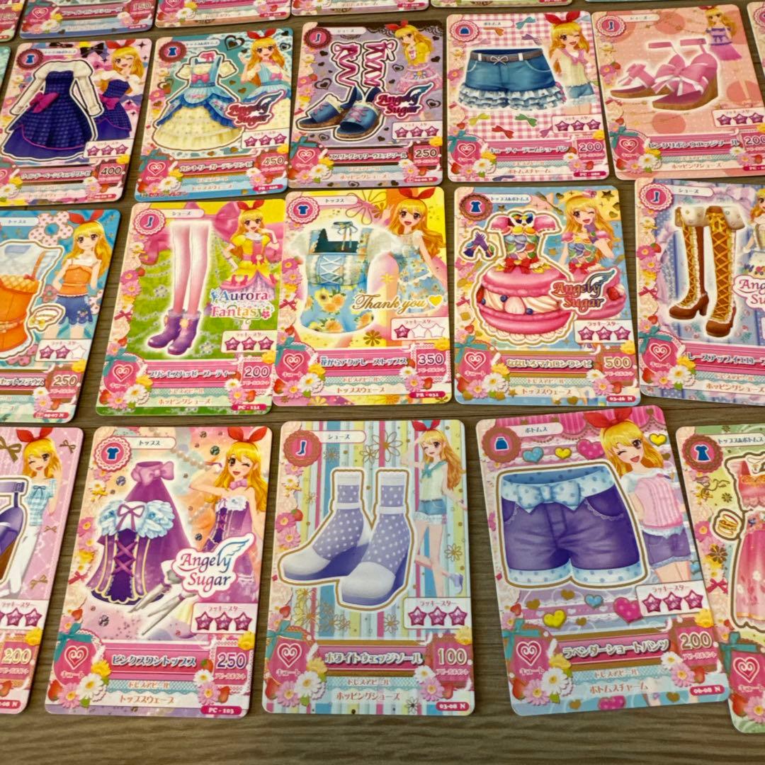 アイカツカード 星宮いちご　コーデまとめ売り【6457