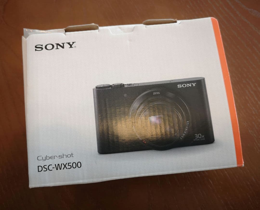 Sony cyber shot DSC-WX500 ケース&三脚付き