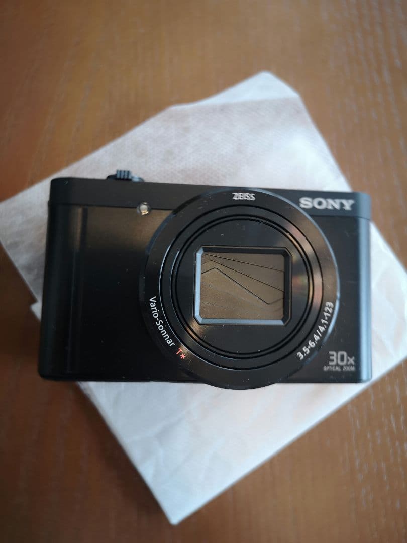 Sony cyber shot DSC-WX500 ケース&三脚付き