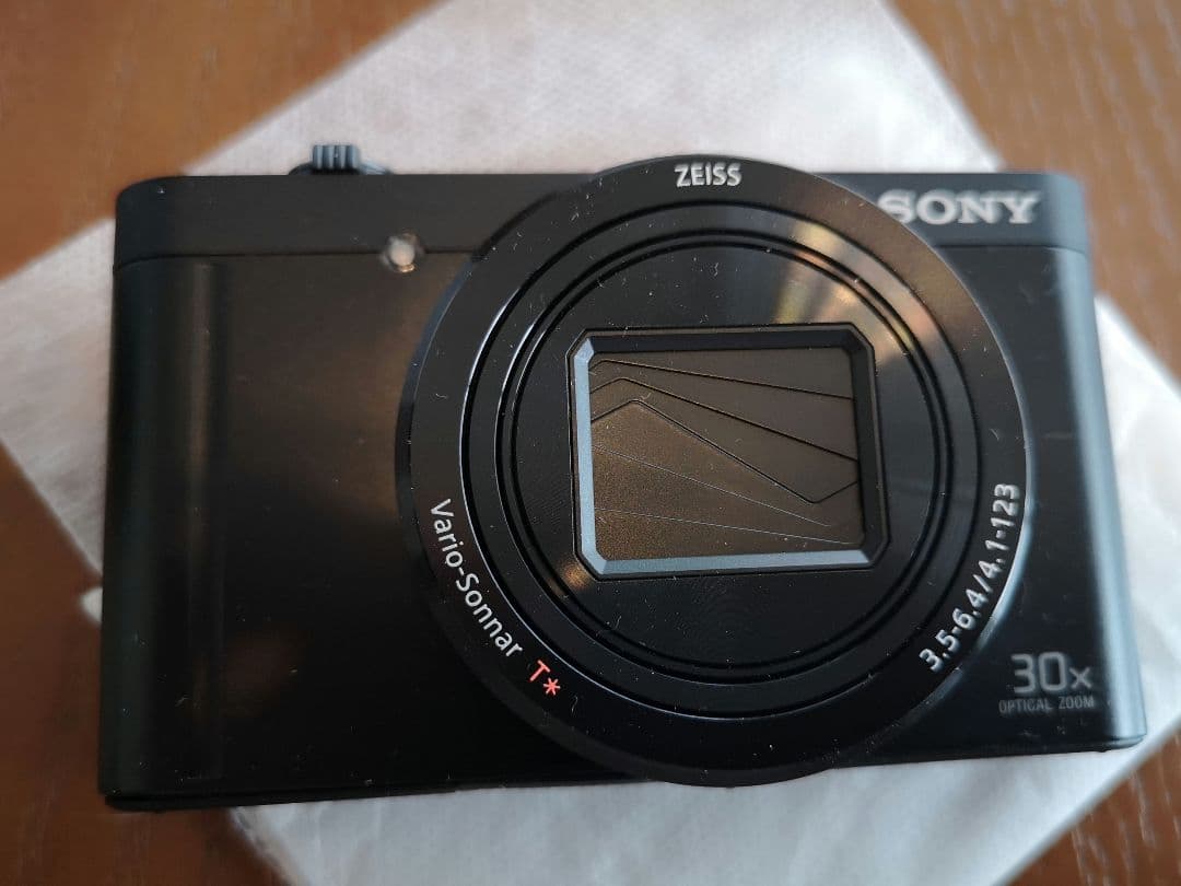 Sony cyber shot DSC-WX500 ケース&三脚付き