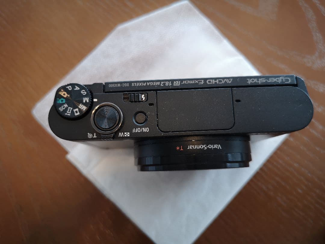 Sony cyber shot DSC-WX500 ケース&三脚付き