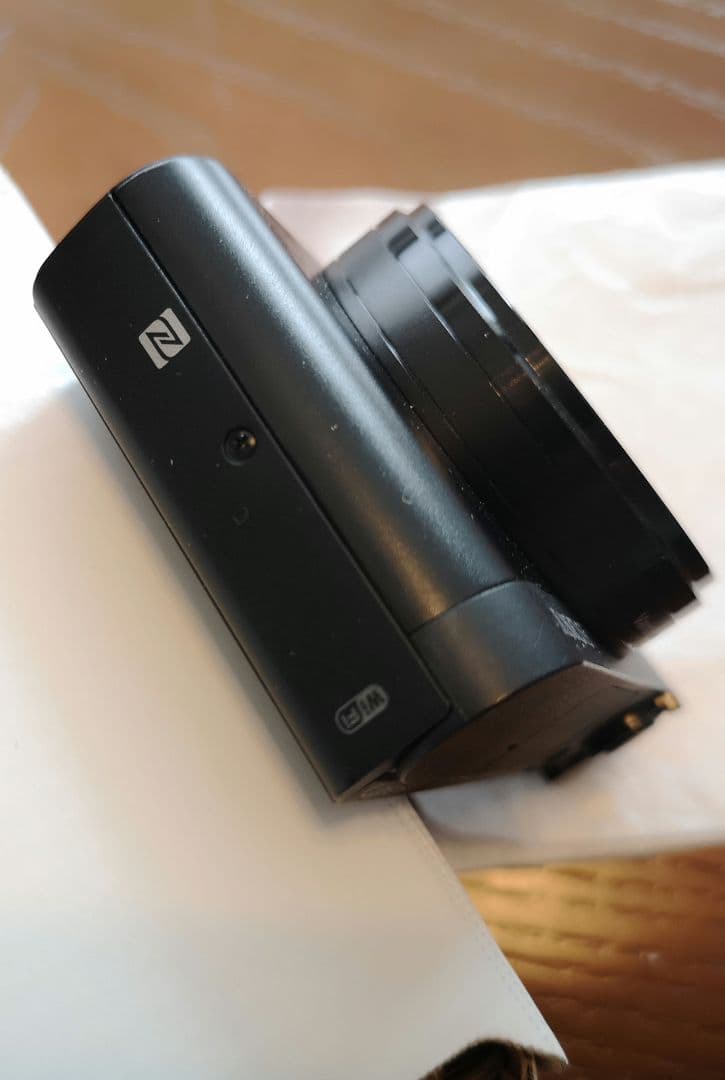 Sony cyber shot DSC-WX500 ケース&三脚付き