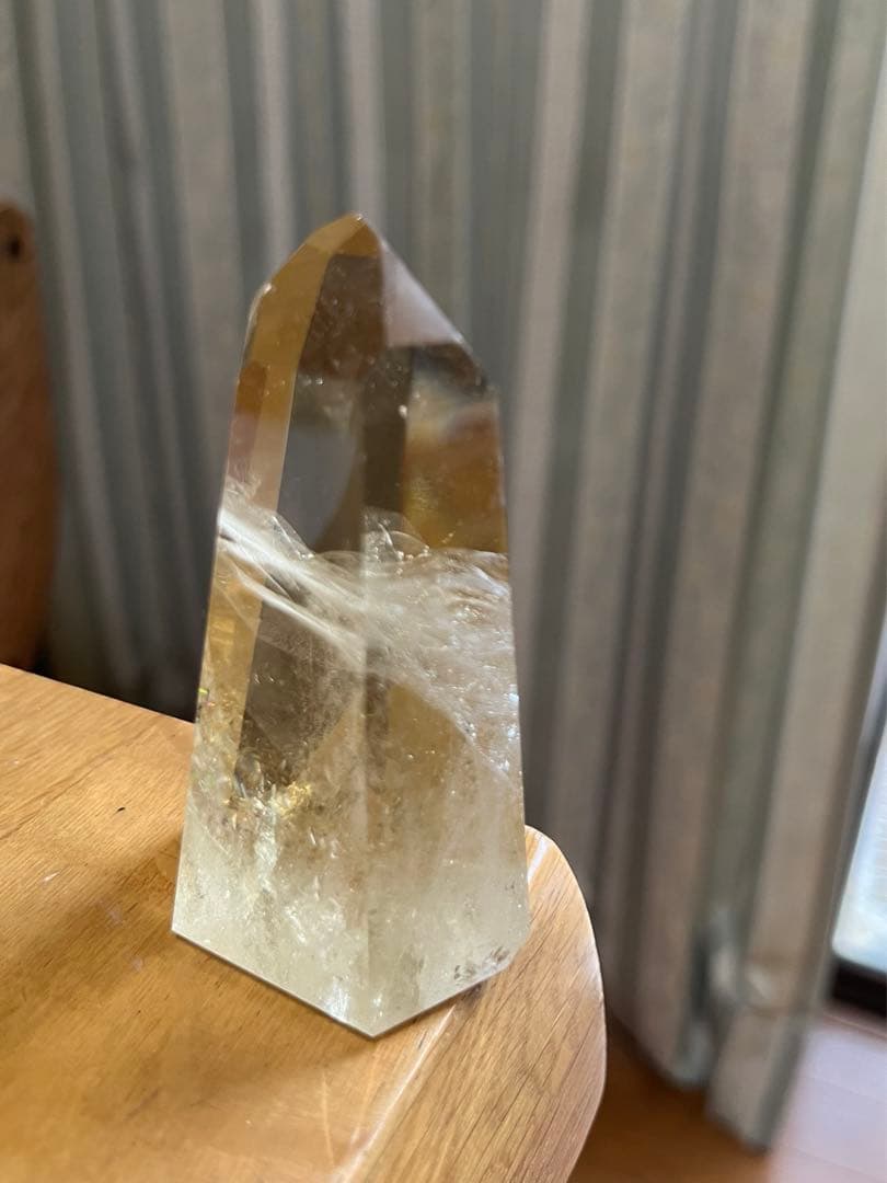 シトリンポイント(黄水晶)