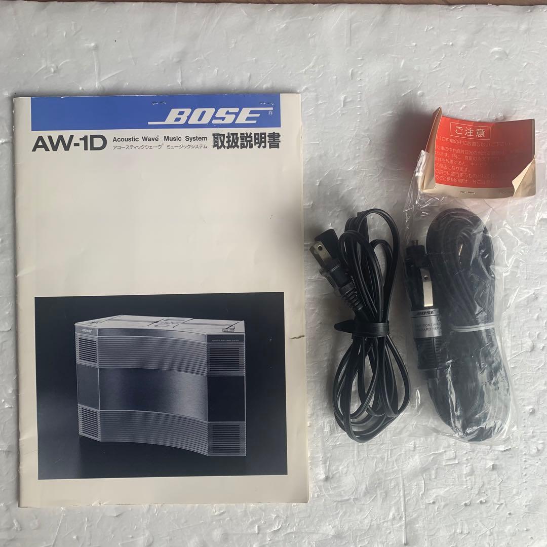 ジャンク ボーズ BOSE AW-1D ラジカセ