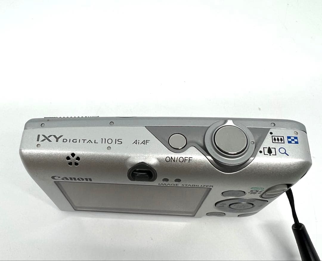 Canon キヤノンIXY DIGITAL 110IS デジカメ　PC1355