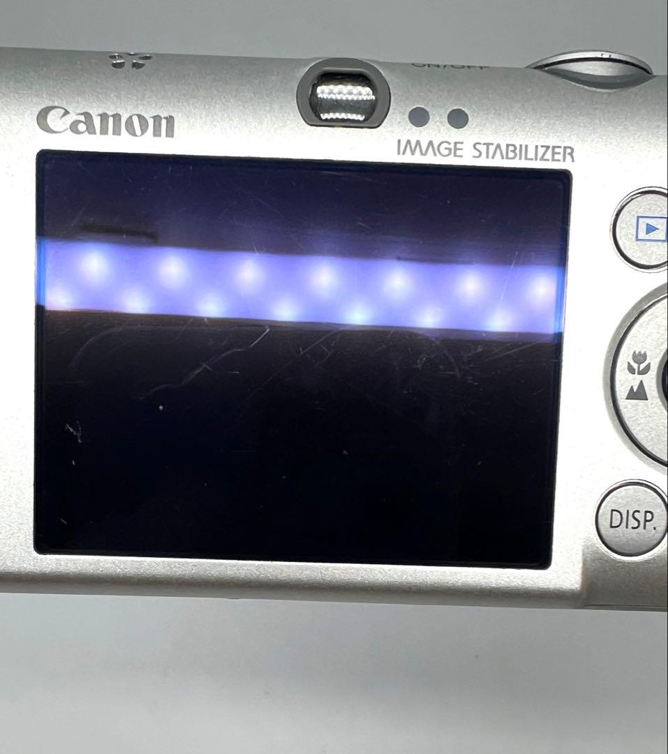 Canon キヤノンIXY DIGITAL 110IS デジカメ　PC1355
