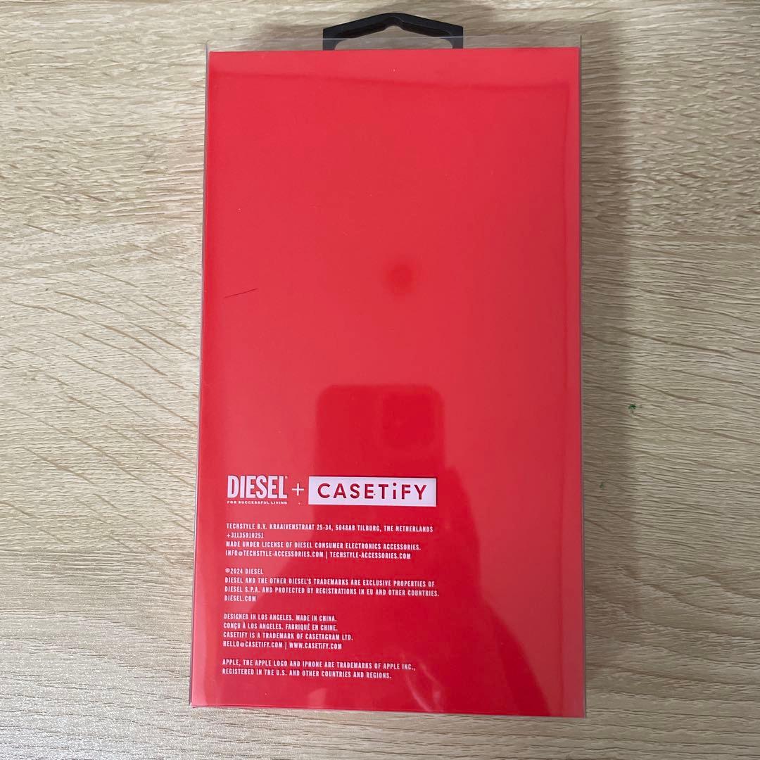 DIESEL CASSETiFY iPhoneケース