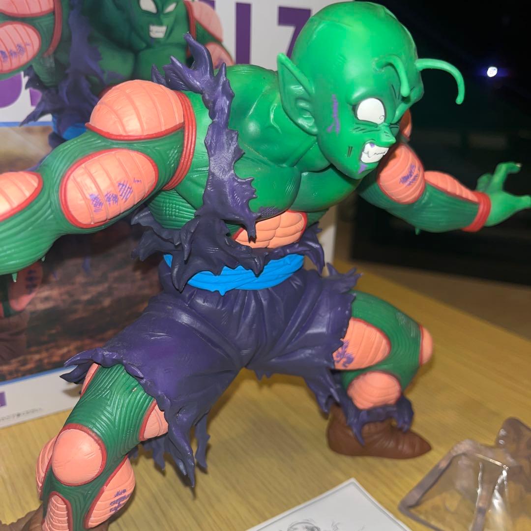 一番くじ　ドラゴンボールVS オムニバスアメイジング　D賞ピッコロ&悟飯 付属有