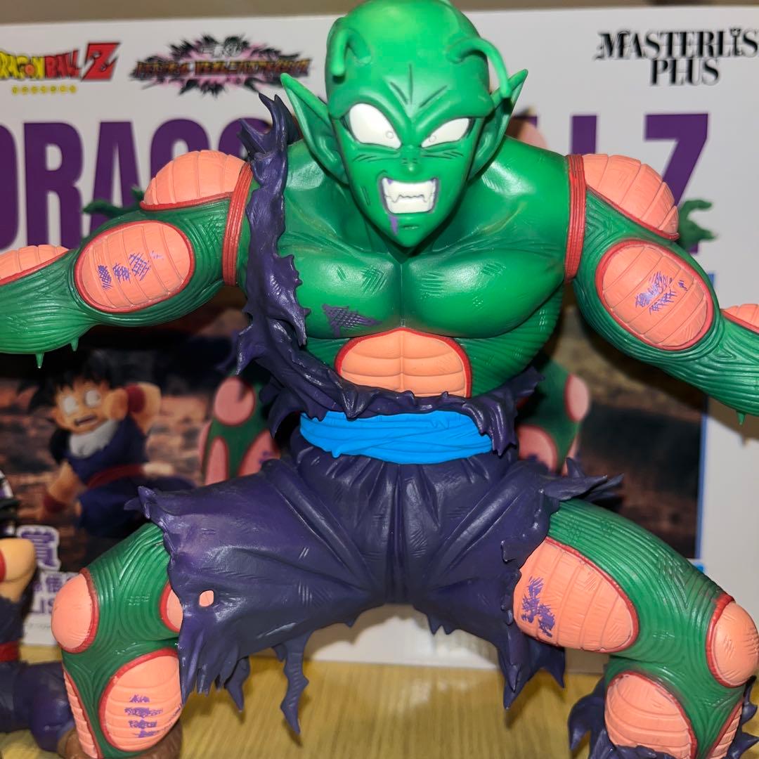 一番くじ　ドラゴンボールVS オムニバスアメイジング　D賞ピッコロ&悟飯 付属有