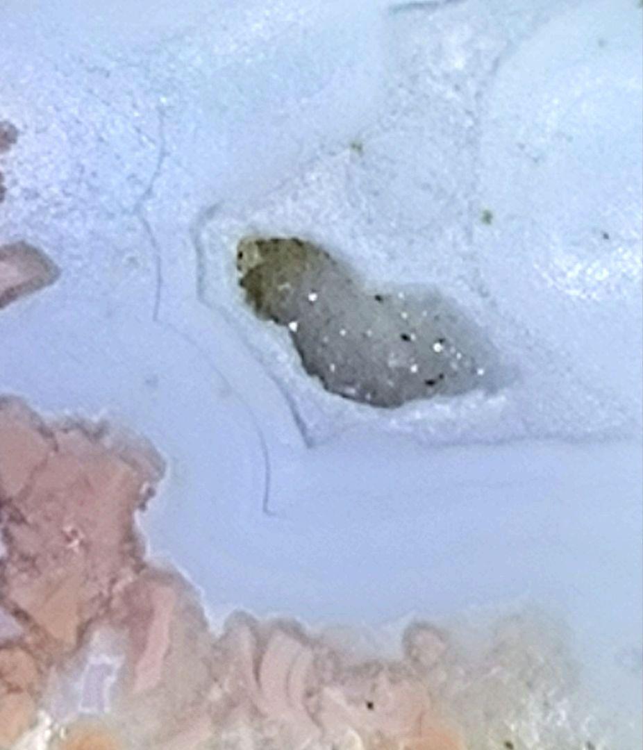 ピンク めのう　ひし形　タワー （四角柱）　お買い得 四点 セット　アゲート