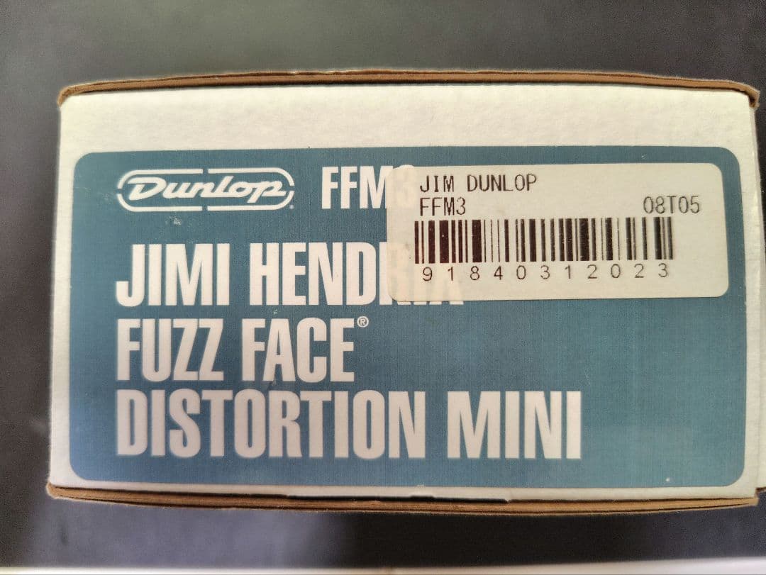 ギター Dunlop Jimi Hendrix Fuzz Face Mini