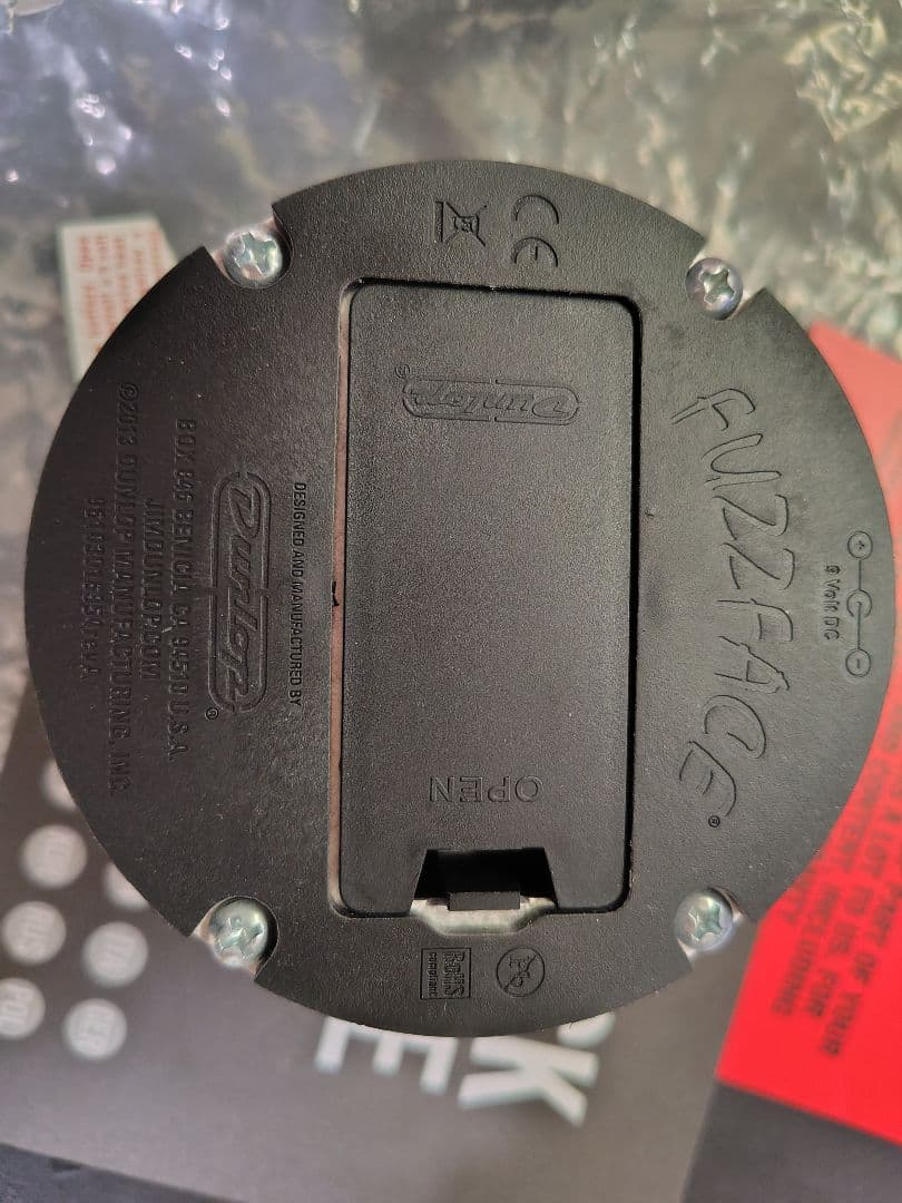 ギター Dunlop Jimi Hendrix Fuzz Face Mini