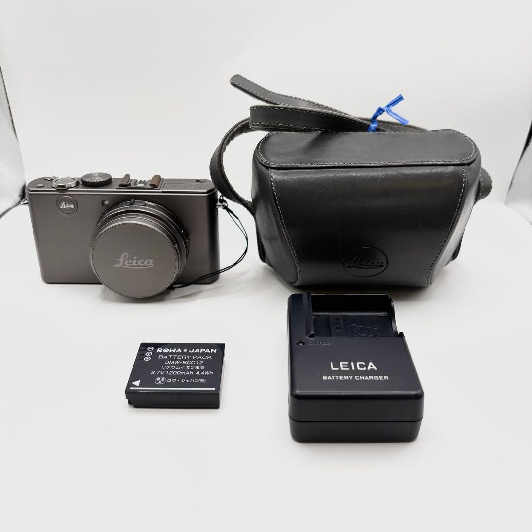 【週末限定値下げ】【美品】LEICA D-LUX4 チタン 1000台限定生産品