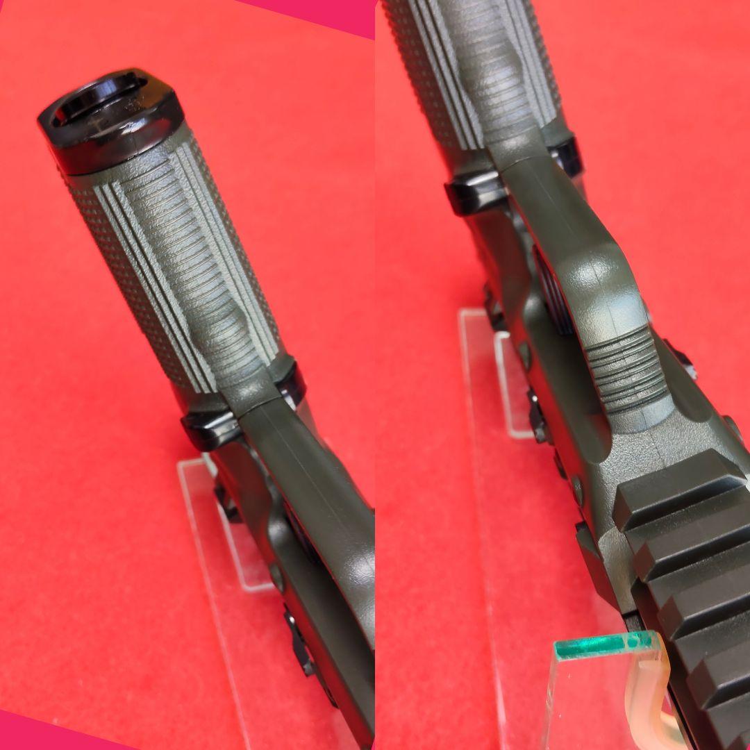 マルシン　5-7 オリーブドラブ　CO2ガスブローバック《サブマガジン付》