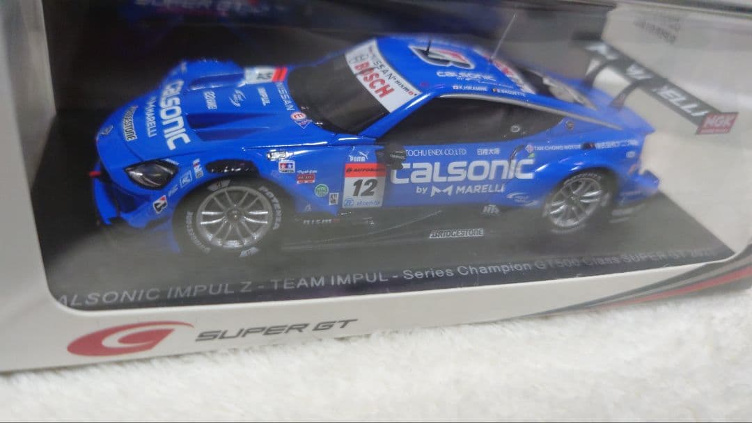 1/43 スパーク カルソニックインパルZ 2022 チャンピオン 整理