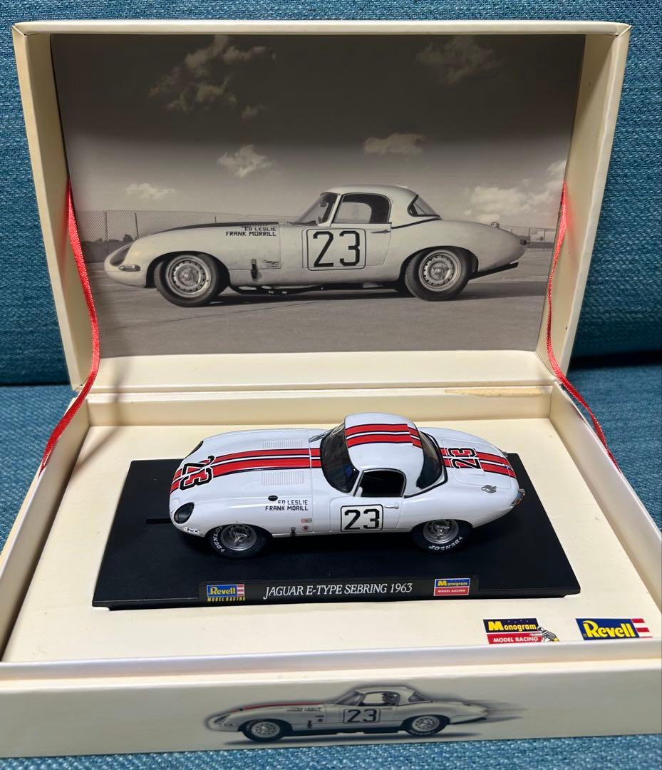絶版品 スロットカー ジャガー 1/32 レベル モノグラム